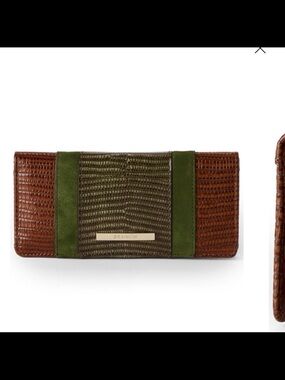 NWT Brahmin ady samba highgate SLG wallet